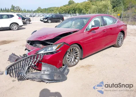 2024 Lexus Es 350 Base/350 Luxury/350 Ultra Luxury/350 F-Sport Design/350 F Sport Handling z USA, uszkodzony, nr VIN 58AEZ1B18RU183990